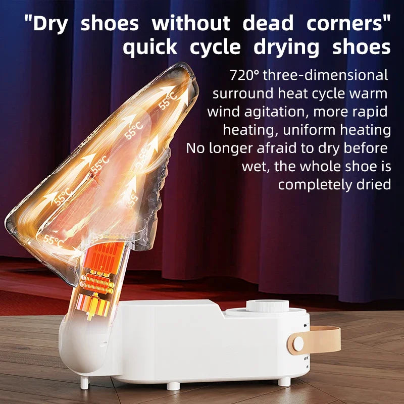 Purilite Select Intelligent Timer Shoe Dryer