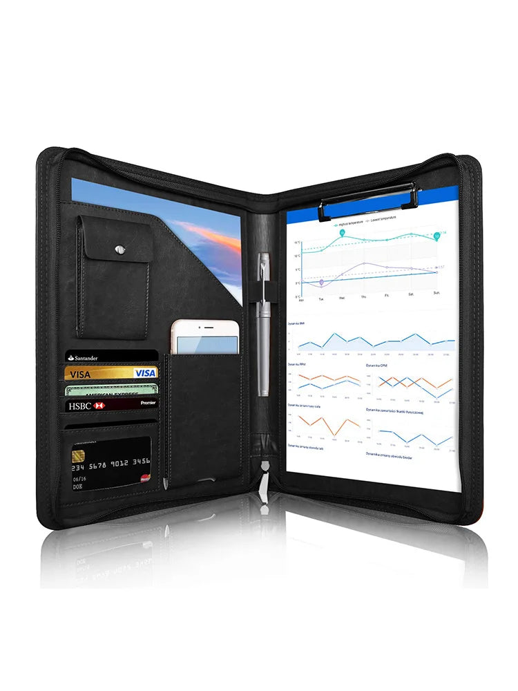Purilite Select Multifunctional A4 Conference Folder