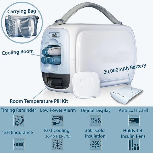 Purilite Select Large Portable Insulin Fridge