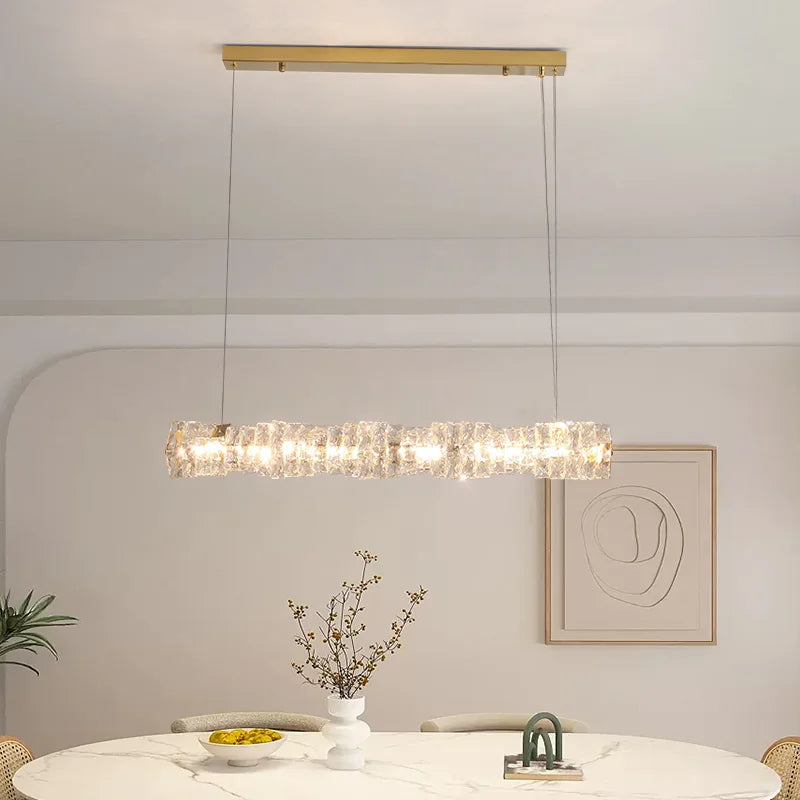Purilite Select Modern Crystal Pendant Chandelier