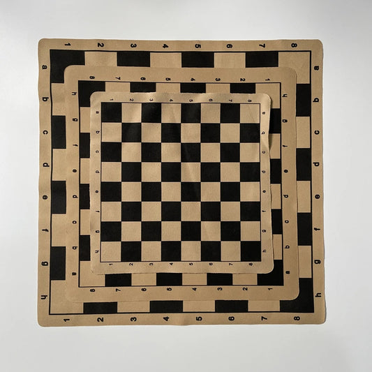 Purilite Select Foldable Chess & Checkers Board