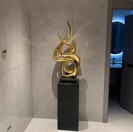 Purilite Select Luxury Electroplated Resin Sculpture