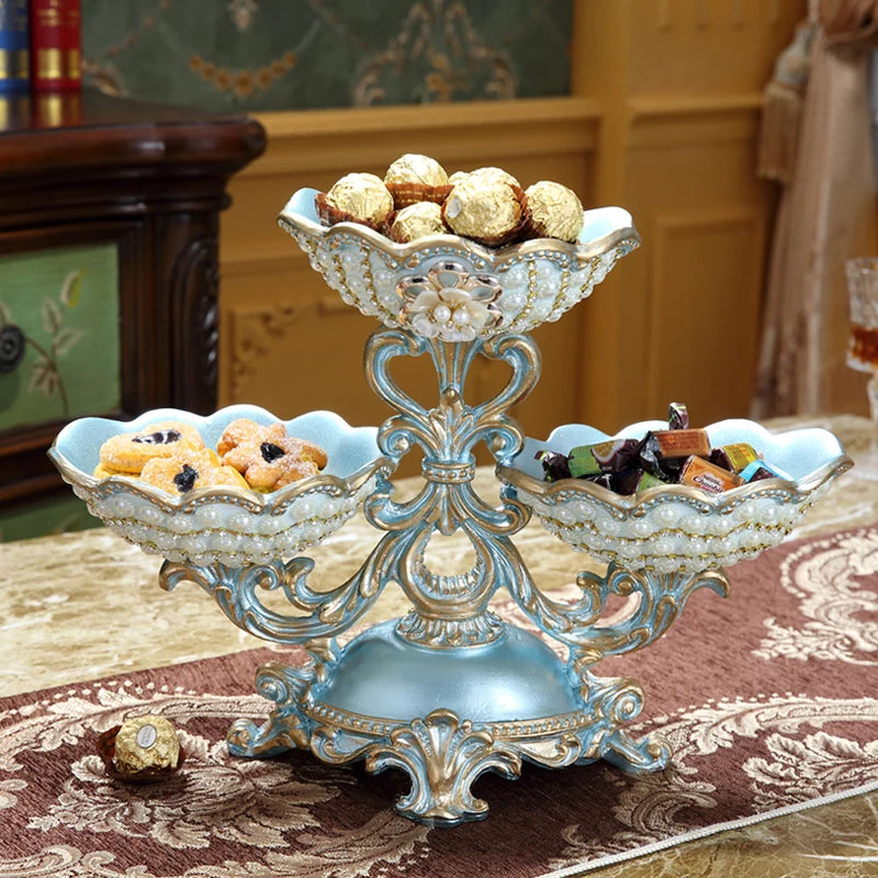 Purilite Select European Luxury Diamond Resin Ornament Set