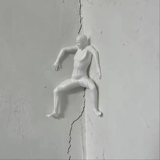 Purilite Select Modern “Startled” Corner Climber Sculpture