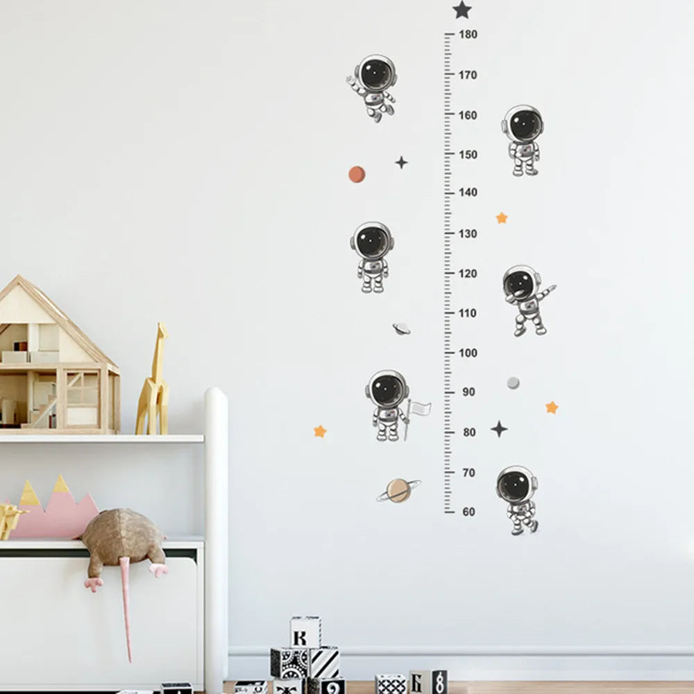 Purilite Select Cartoon Height Measure Wall Sticker