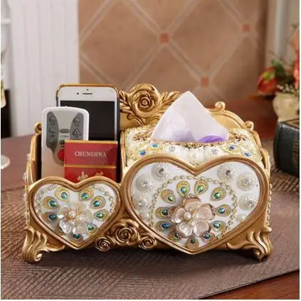 Purilite Select European Luxury Diamond Resin Ornament Set