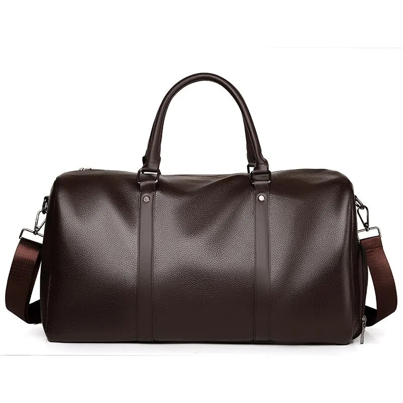 Purilite Select Retro Short Trip PU Travel Bag