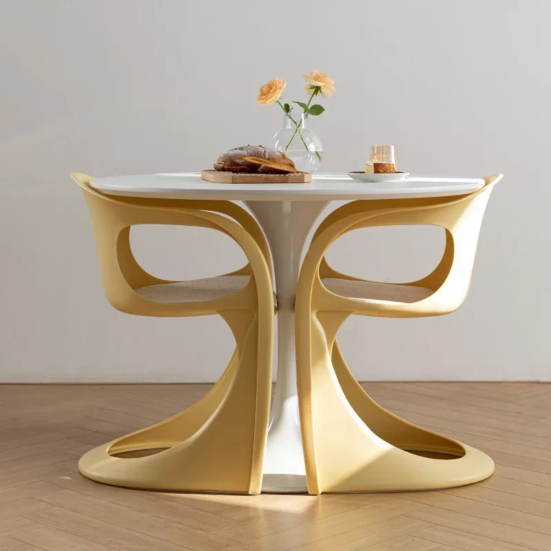 Purilite Select Simple Design Art Curved Chair