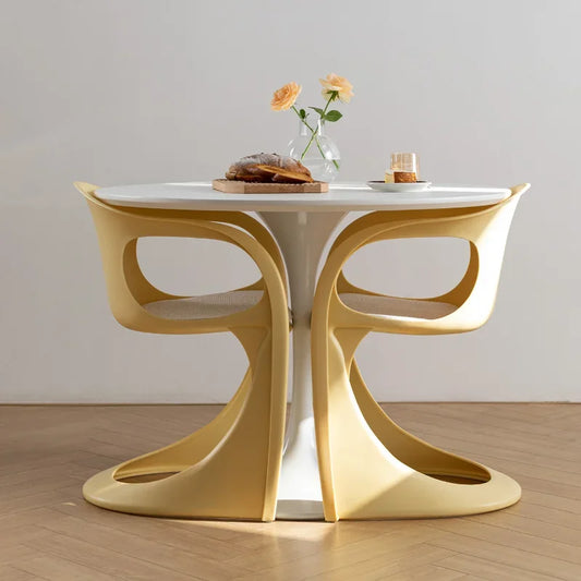 Purilite Select Simple Design Art Curved Chair