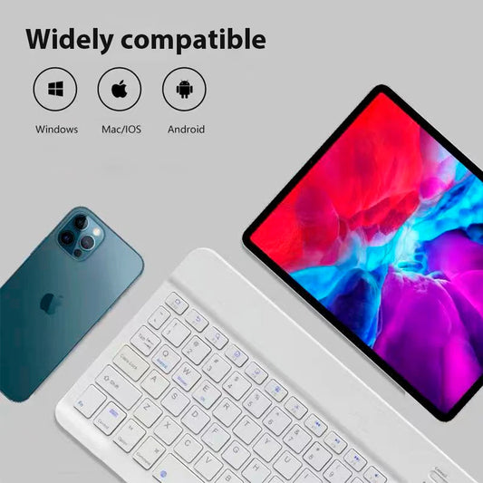 Purilite Select Universal Bluetooth Wireless Keyboard & Mouse Combo