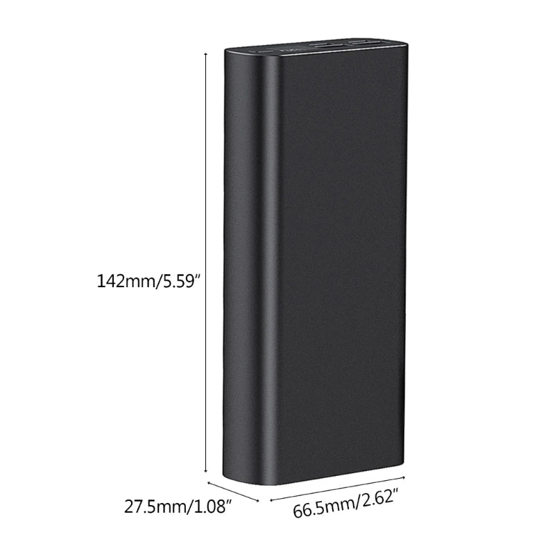 Purilite Select Polymer Battery Charging Mobile Power Supply Enclosure Case