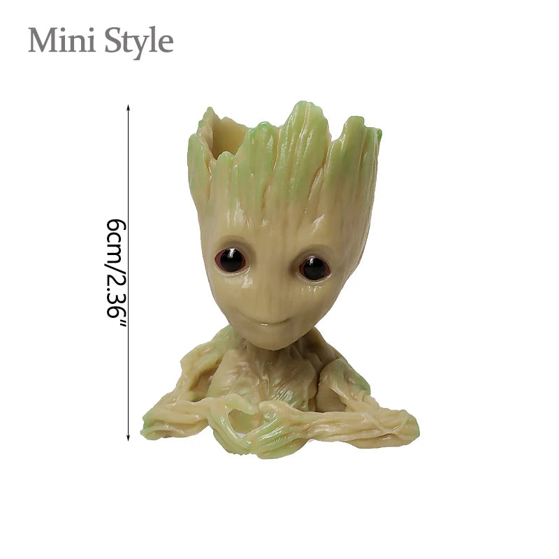 Purilite Select Groot Anime Figure Keychain