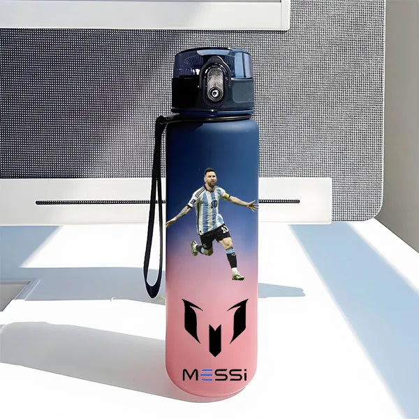 Purilite Select 650ml Lionel Messi Football Sports Water Bottle