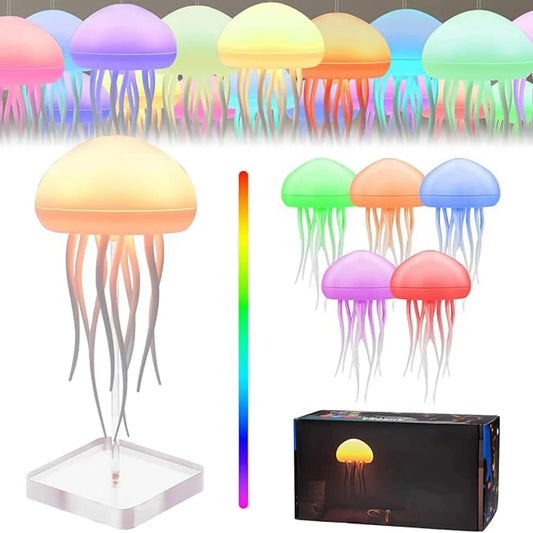 Purilite Select Jellyfish Cartoon LED Night Light