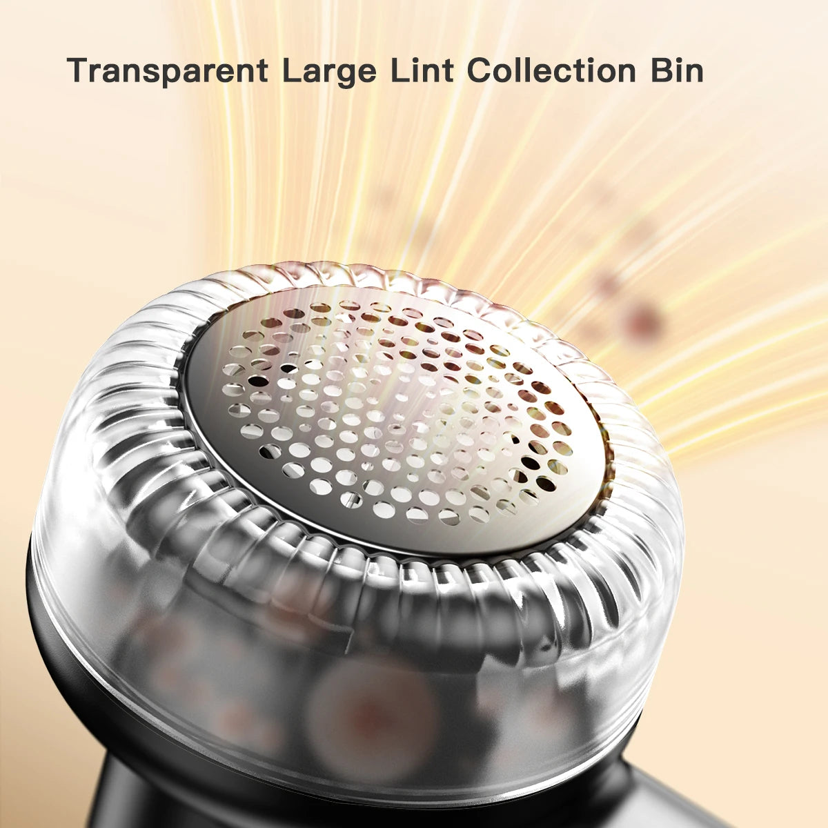 Purilite Select – Electric Lint Remover Rechargeable Lint Remover Clothes Sweater Defuzzer Intelligent Digital Display Lint Shaver Trimmer