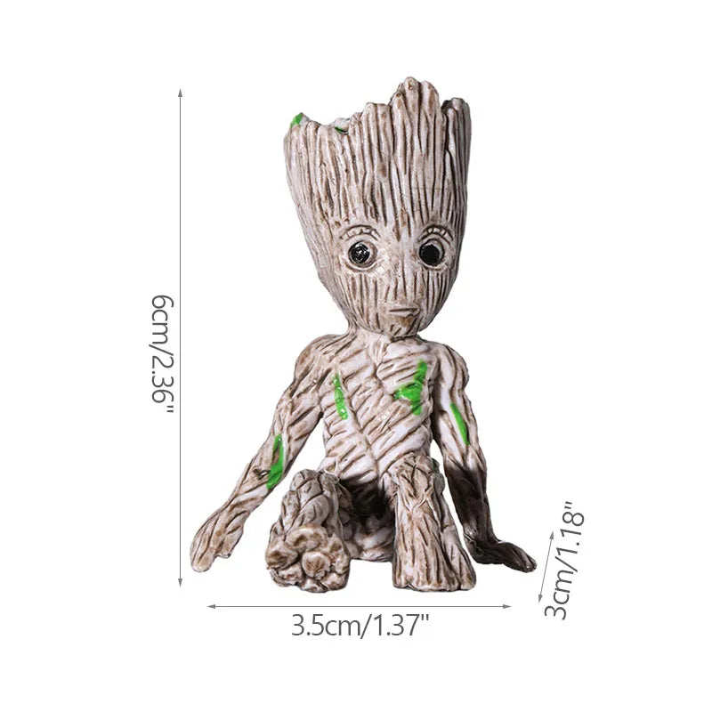 Purilite Select Groot Anime Figure Keychain