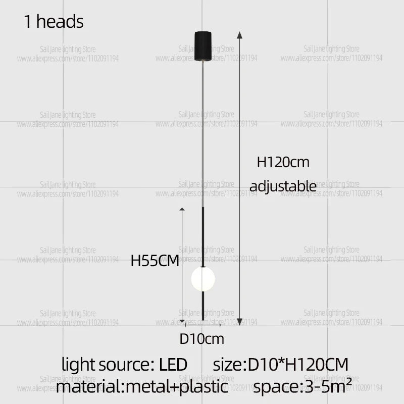 Purilite Select Modern LED Pendant Light