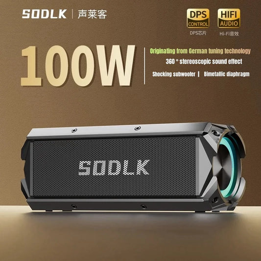 Purilite Select 100W High Power Bluetooth Speaker