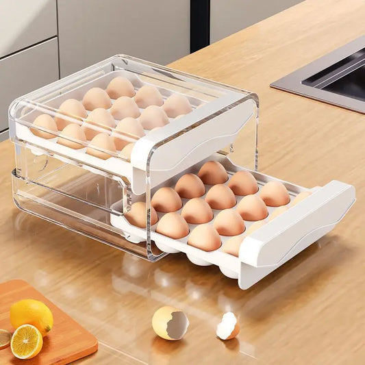 Purilite Select Refrigerator Drawer Style Egg Storage Rack