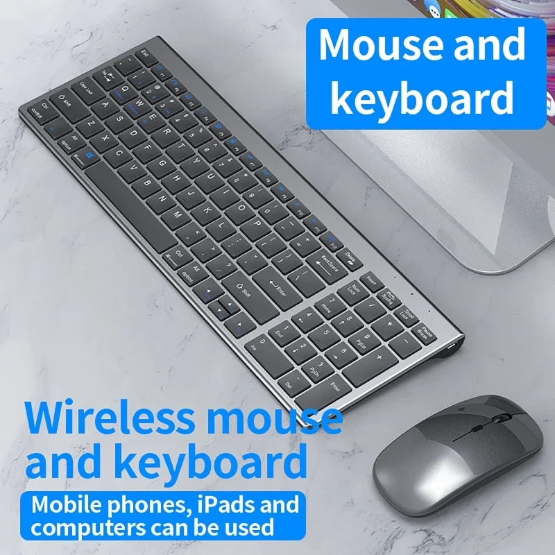 Purilite Select Wireless Keyboard & Mouse Combo