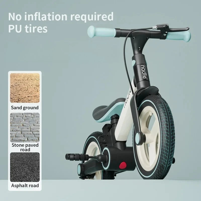Purilite Select Children’s Dual-Purpose Foldable Bike