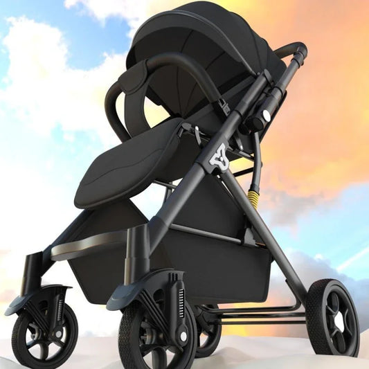 Purilite Select: ultra-light four-wheel baby stroller