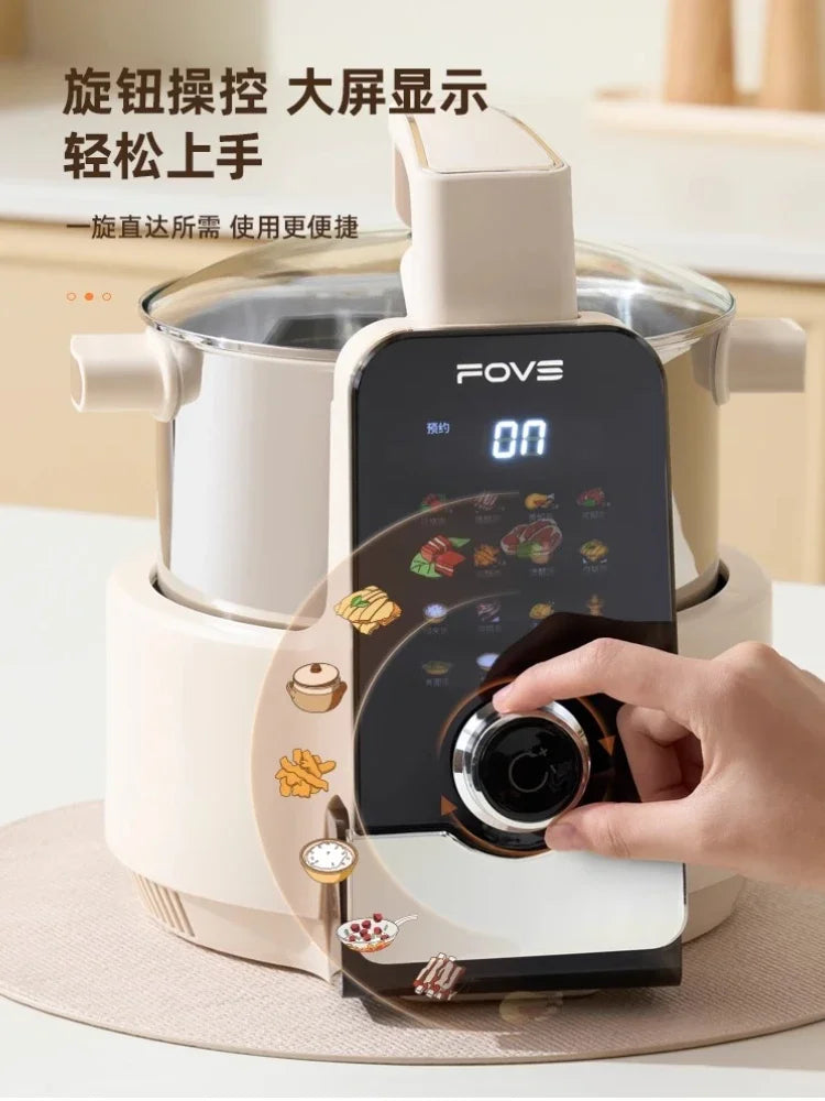 Purilite Select Fully Automatic Intelligent Cooking Robot
