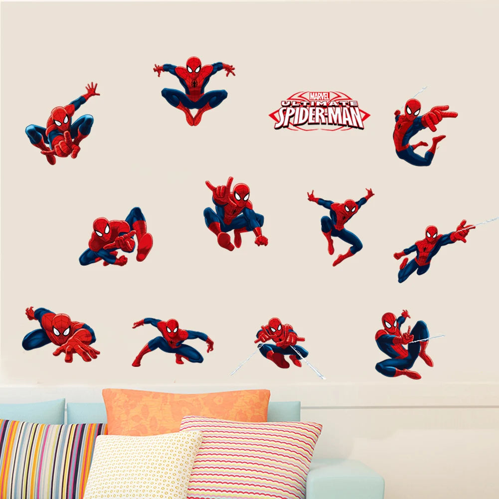 Purilite Select 3D Spiderman Wall Sticker