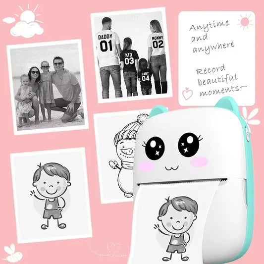 Purilite Select New Portable Mini Printer