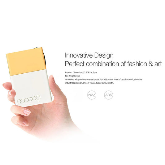 Purilite Select HD 1080P Mini LED Projector