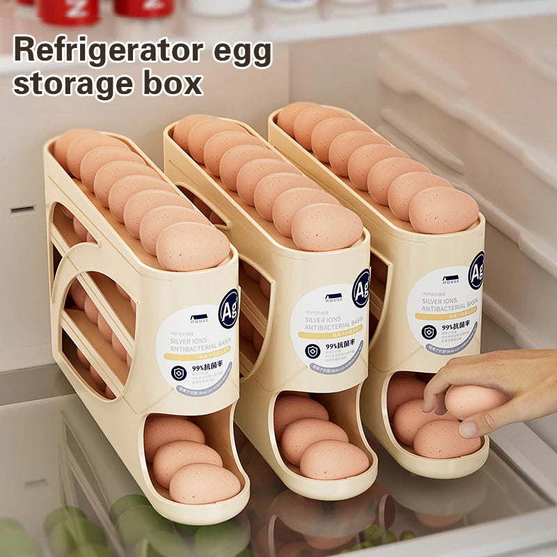 Purilite Select 4-Layer Automatic Rolling Egg Holder