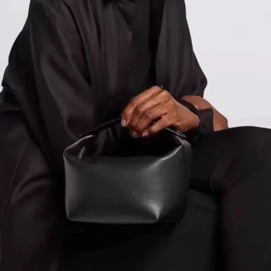 Purilite Select Mini Therow Leather Box Bag