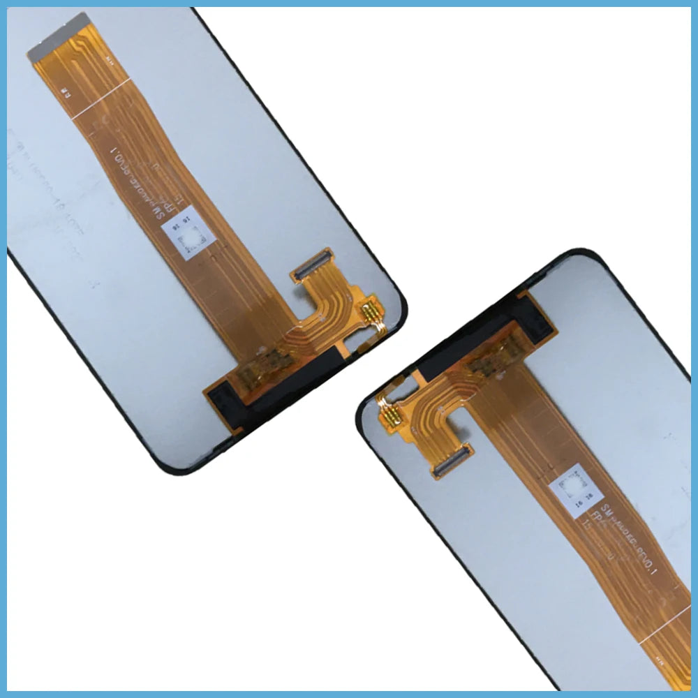 Purilite Select Wholesale LCD Screen + Touch Digitizer Assembly for Samsung A12 / A125 / A127 & A02 / A022 Series