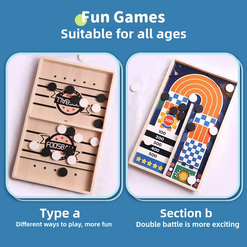 Purilite Select Foosball Winner Games Multi-Board Table