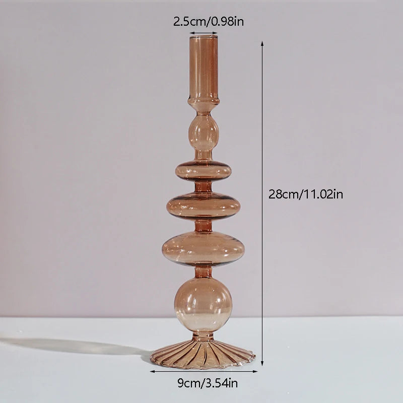 Purilite Select Glass Candle Holders