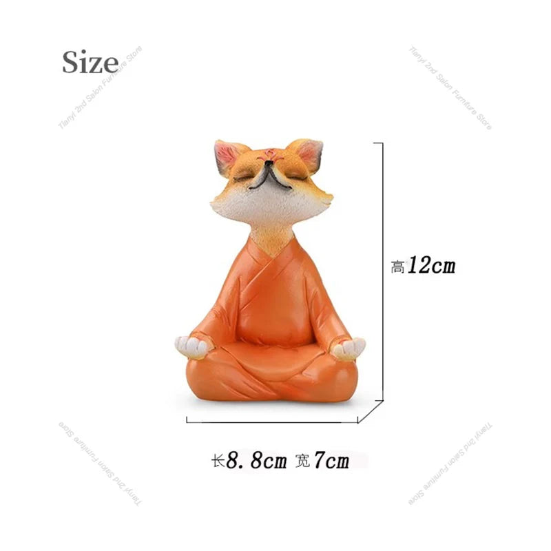 Purilite Select White Nine-Tailed Fox Figurine