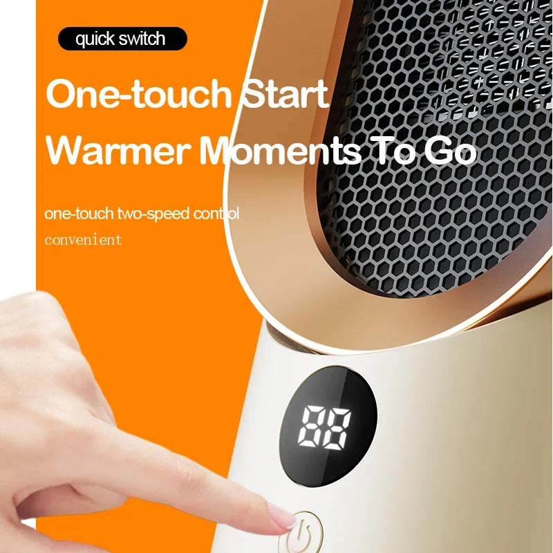 Purilite Select Portable Electric Fan Heater