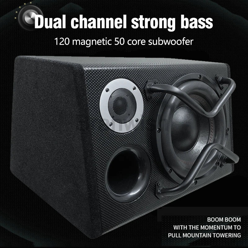 Purilite Select 200W 10-Inch Bluetooth Trapezoidal Subwoofer