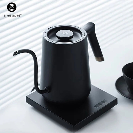 Purilite Select Stainless Steel Electric Kettle Compact  Reliable Boiling Power