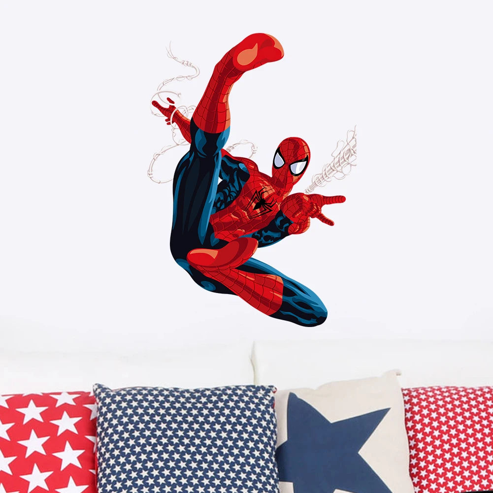 Purilite Select 3D Spiderman Wall Sticker