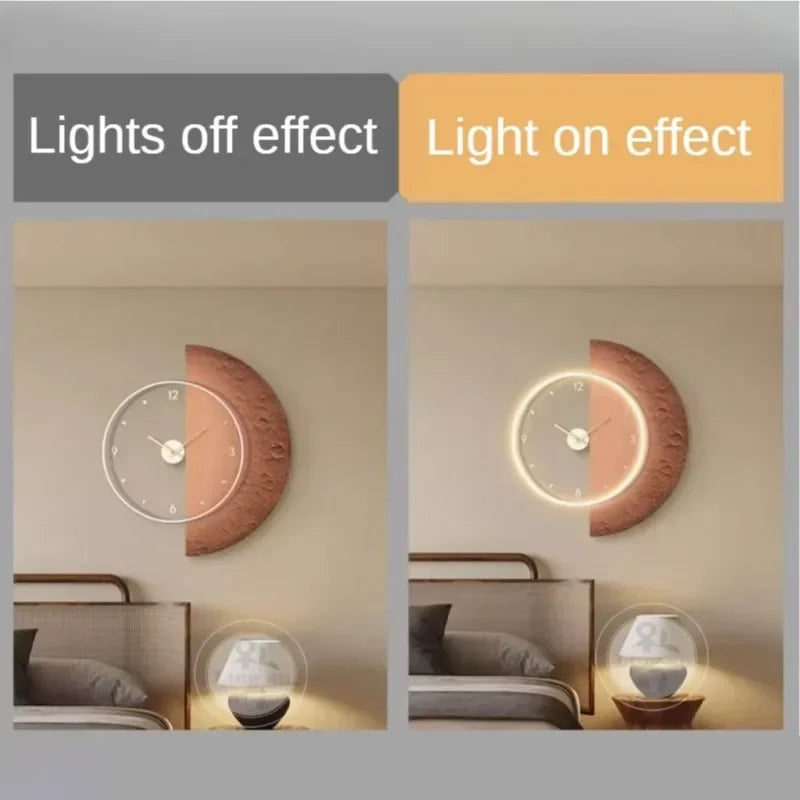 Purilite Select Large LED Wall Clock