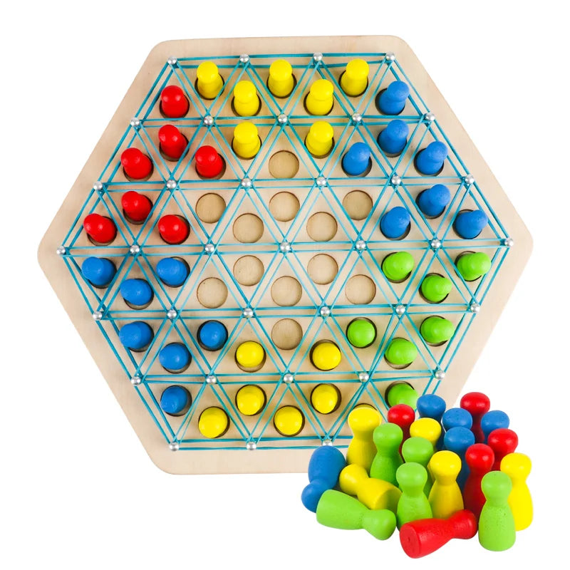 Purilite Select Kid Chain Triangle Chess Game