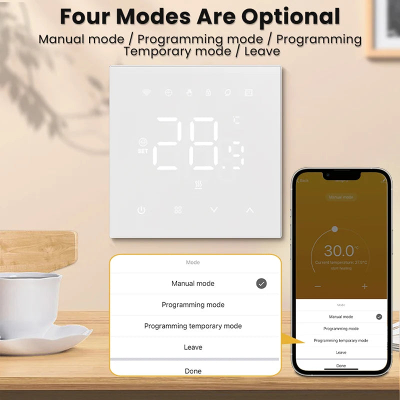 Purilite Select Tuya WiFi Smart Thermostat