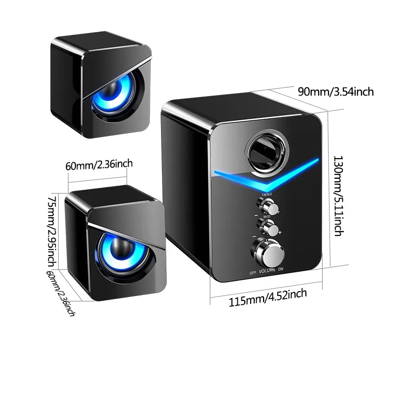 Purilite Select Home Theater System PC Bass Smart Subwoofer
