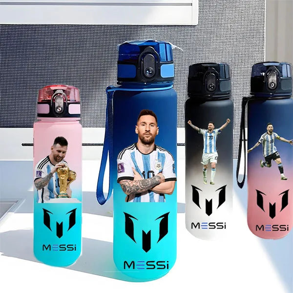 Purilite Select 650ml Lionel Messi Football Sports Water Bottle