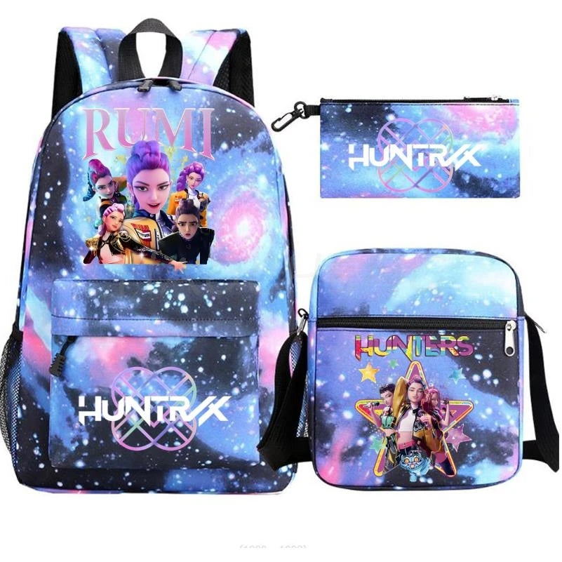 Purilite Select Hunters 3PCS School Bag Set