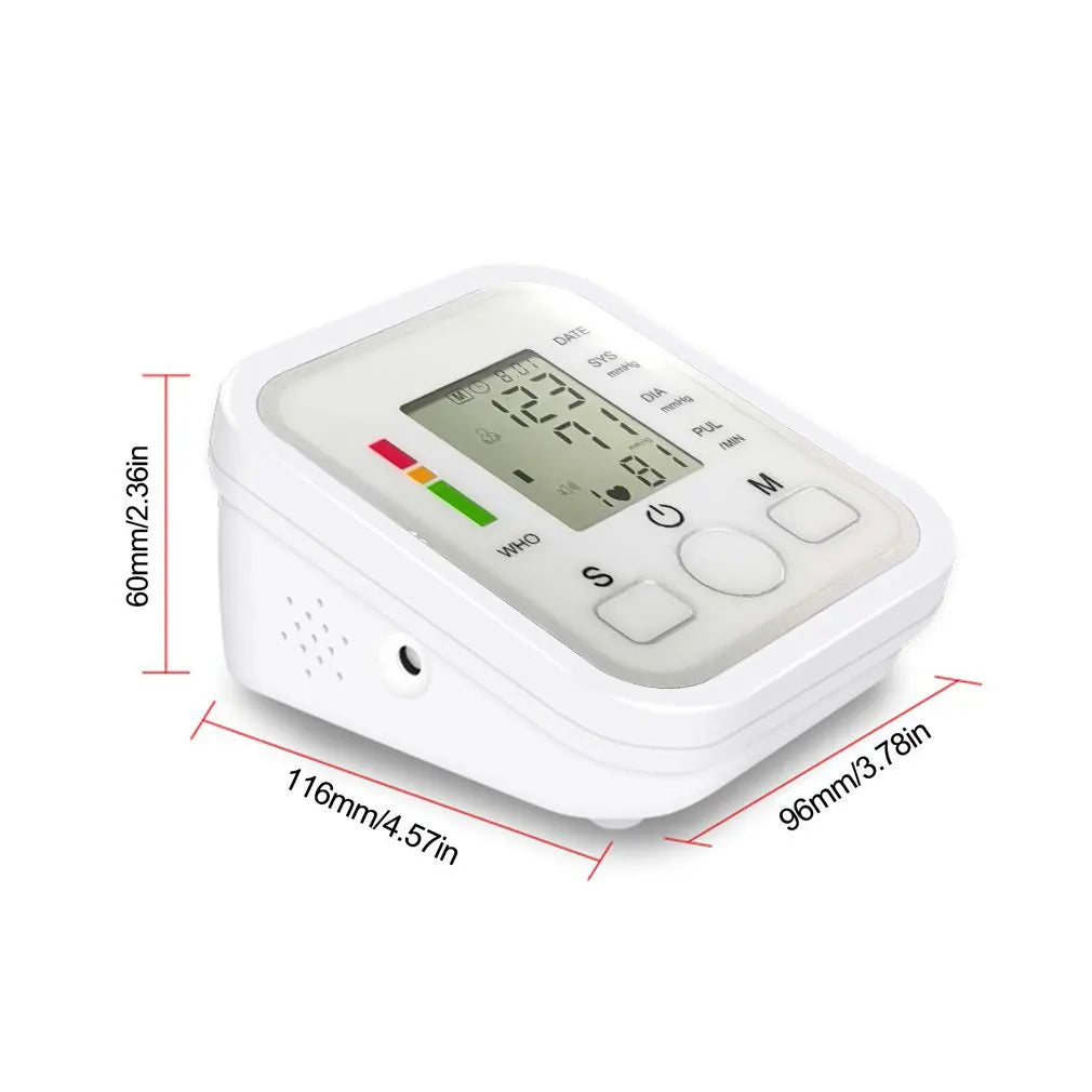 Purilite Select Upper Arm Automatic Blood Pressure Monitor