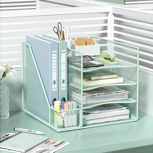 Purilite Select Office Desktop File Rack