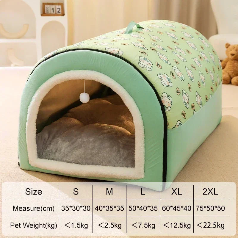 Purilite Select Warm Detachable Dog & Cat Sleeping Bed