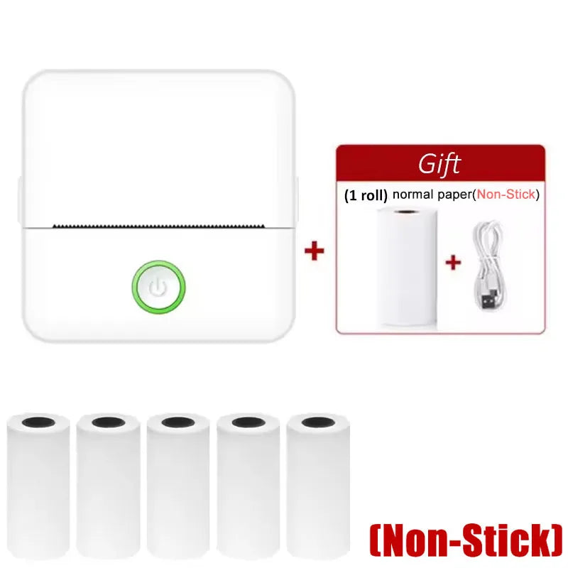 Purilite Select X6 Mini HD Portable Sticker Label Printer